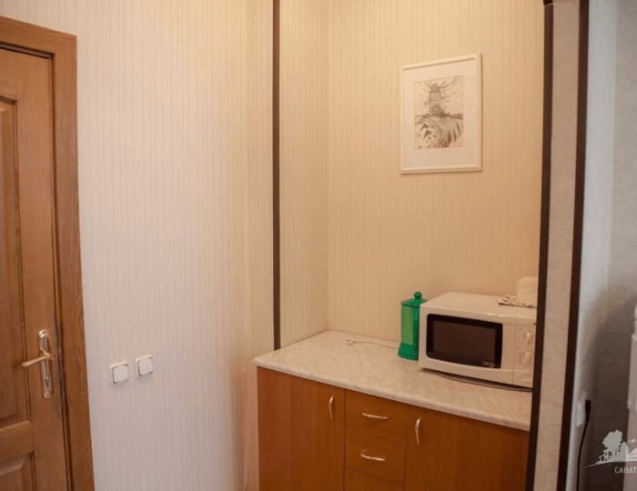 Люкс сингл - Санаторий «Магистральный» Беларусь Барановичи