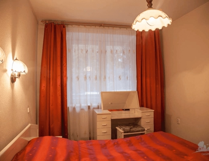 Люкс дабл - Санаторий «Магистральный» Беларусь Барановичи