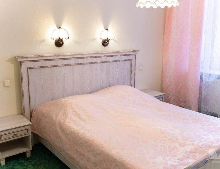 Люкс дабл - Санаторий «Магистральный» Беларусь Барановичи