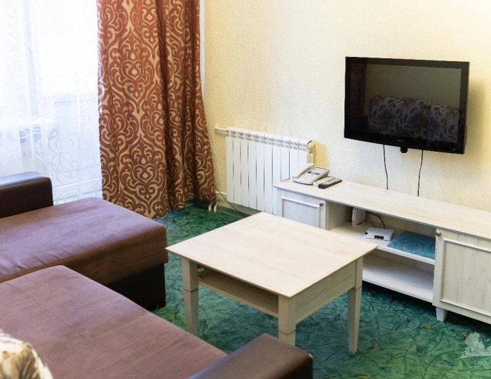 Люкс дабл - Санаторий «Магистральный» Беларусь Барановичи