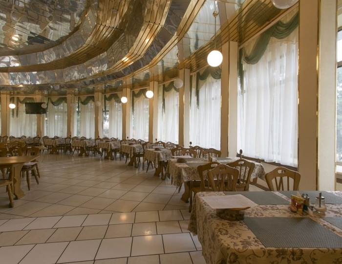 Рестораны и бары - Санаторий «Магистральный» Беларусь Барановичи
