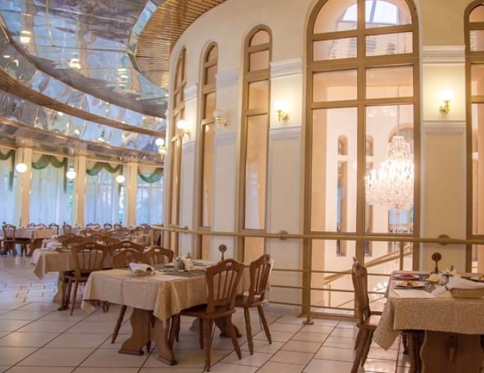 Рестораны и бары - Санаторий «Магистральный» Беларусь Барановичи