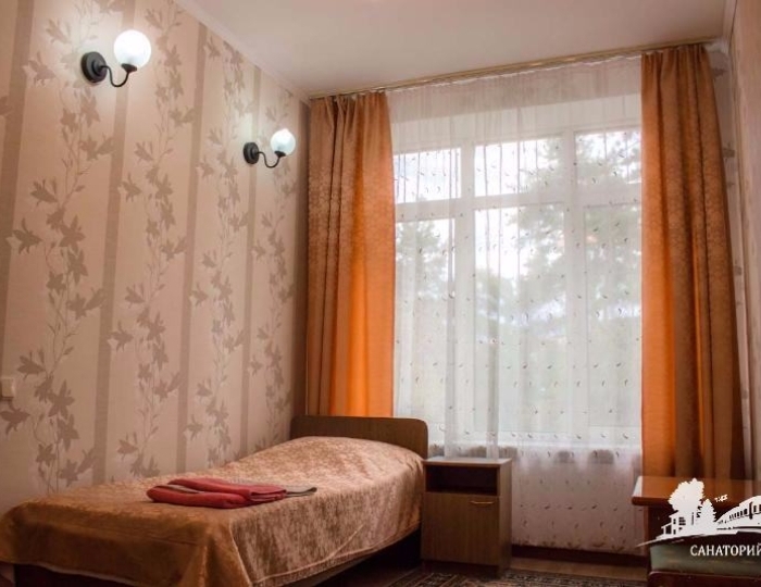 Люкс сингл - Санаторий «Магистральный» Беларусь Барановичи