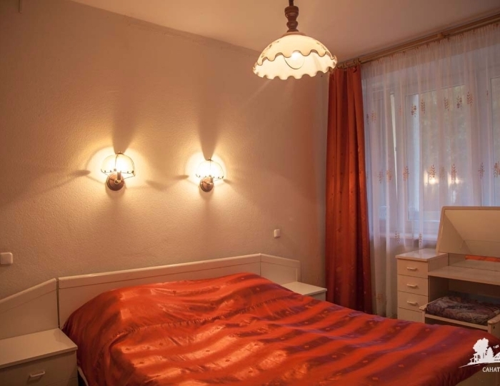 Люкс дабл - Санаторий «Магистральный» Беларусь Барановичи